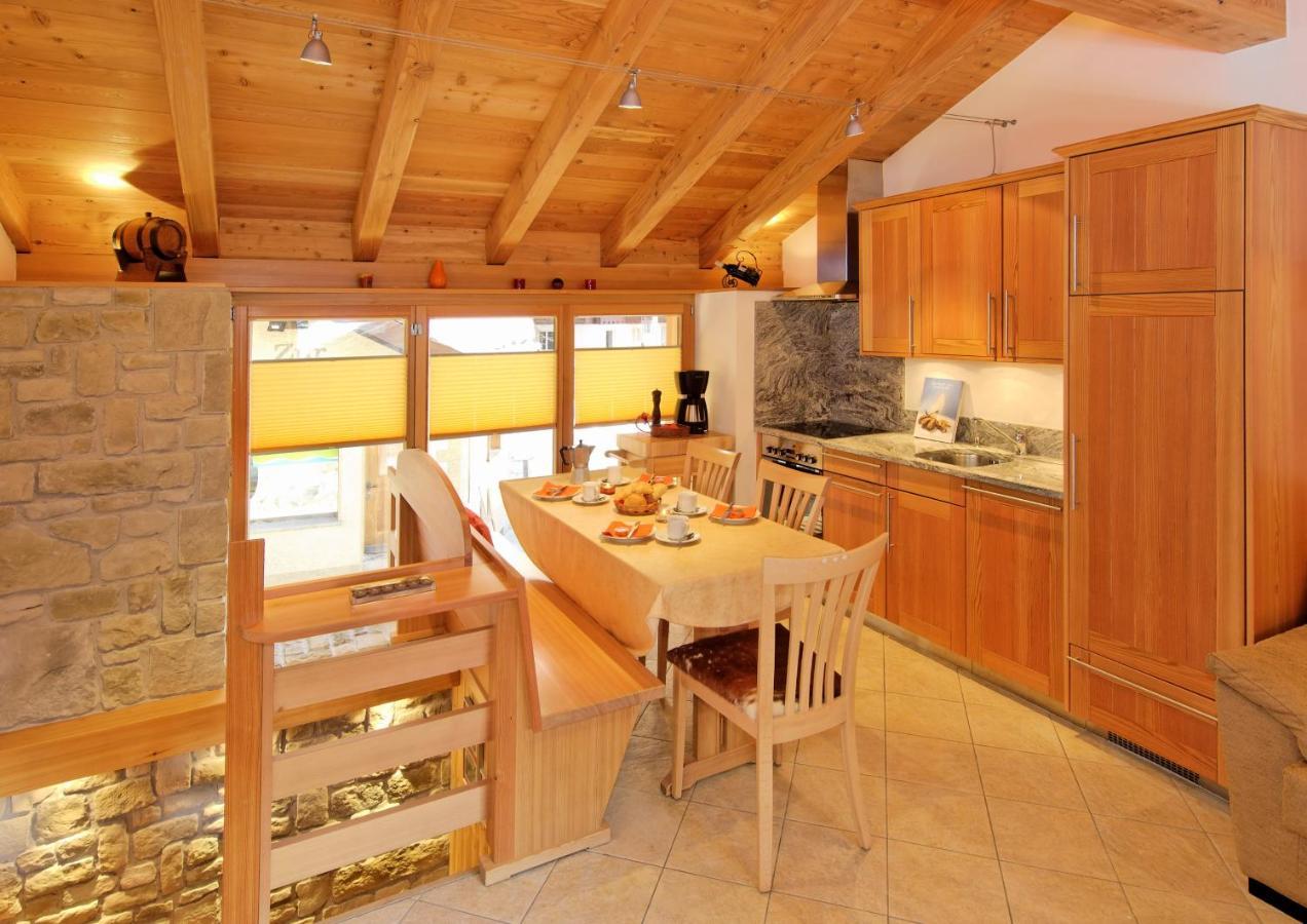 Chalet Püzji Zermatt Kültér fotó