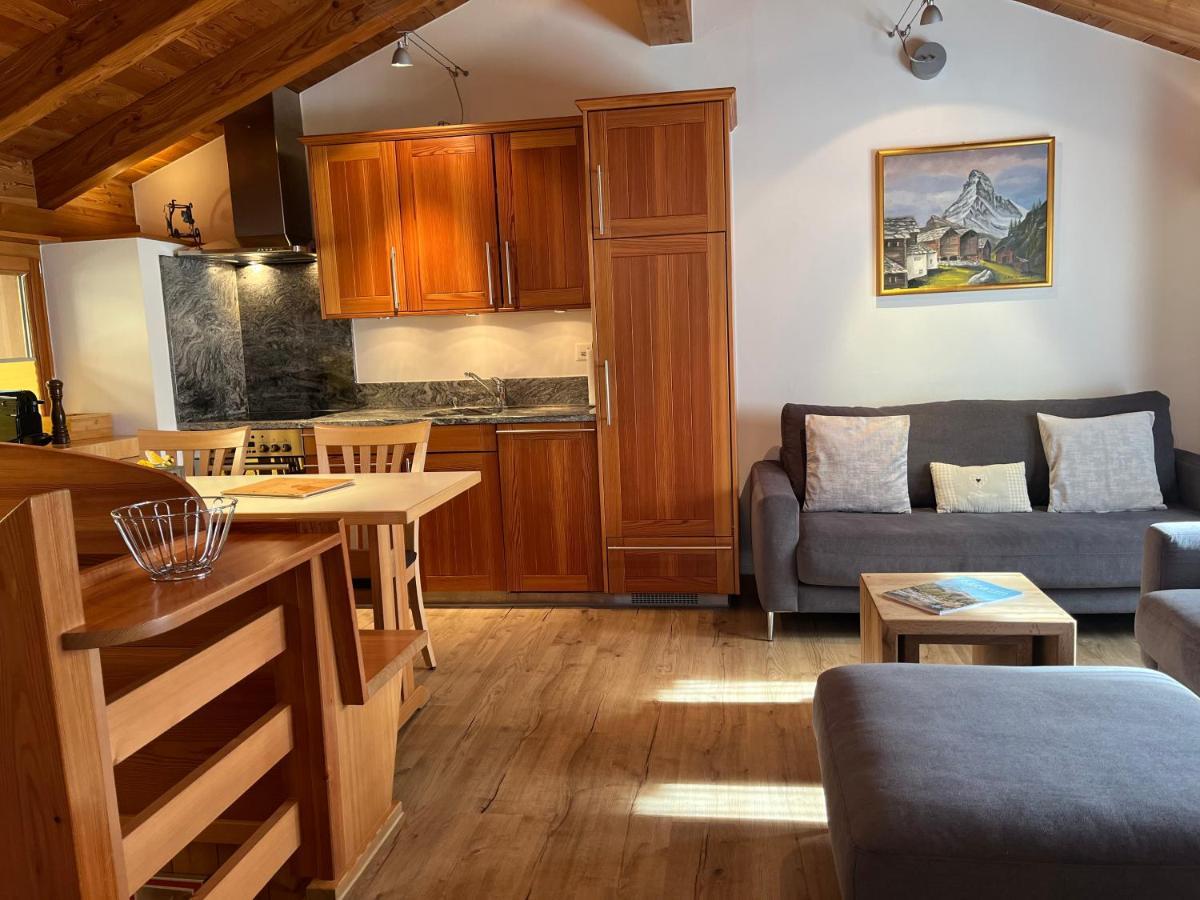 Chalet Püzji Zermatt Kültér fotó
